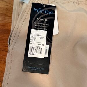 Cherokee Infinity Khaki Athletic Pants